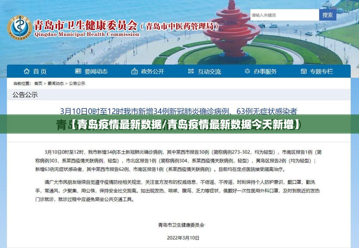【青岛疫情最新数据/青岛疫情最新数据今天新增】