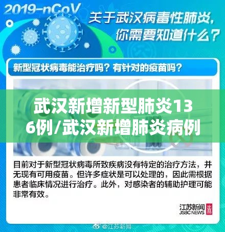 武汉新增新型肺炎136例/武汉新增肺炎病例