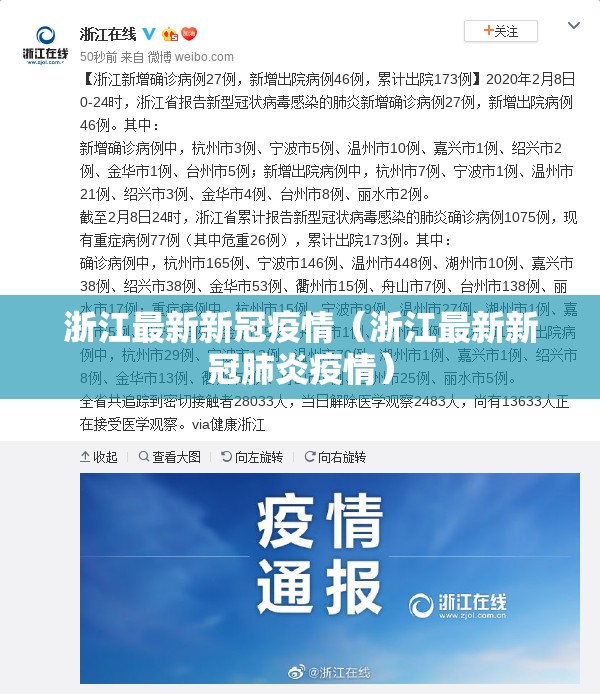 浙江最新新冠疫情（浙江最新新冠肺炎疫情）