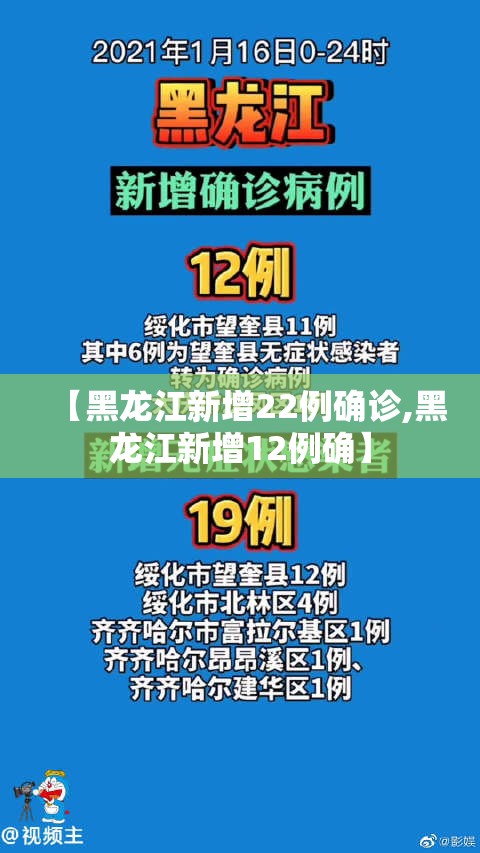 【黑龙江新增22例确诊,黑龙江新增12例确】