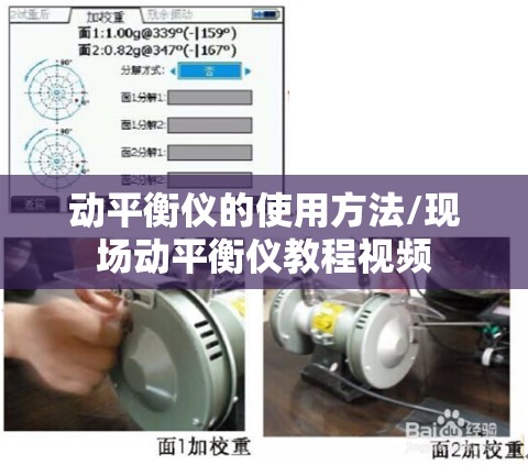 动平衡仪的使用方法/现场动平衡仪教程视频