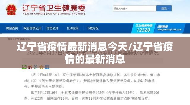 辽宁省疫情最新消息今天/辽宁省疫情的最新消息