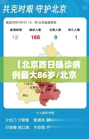 【北京昨日确诊病例最大86岁/北京昨日确诊病例最大86岁以上】
