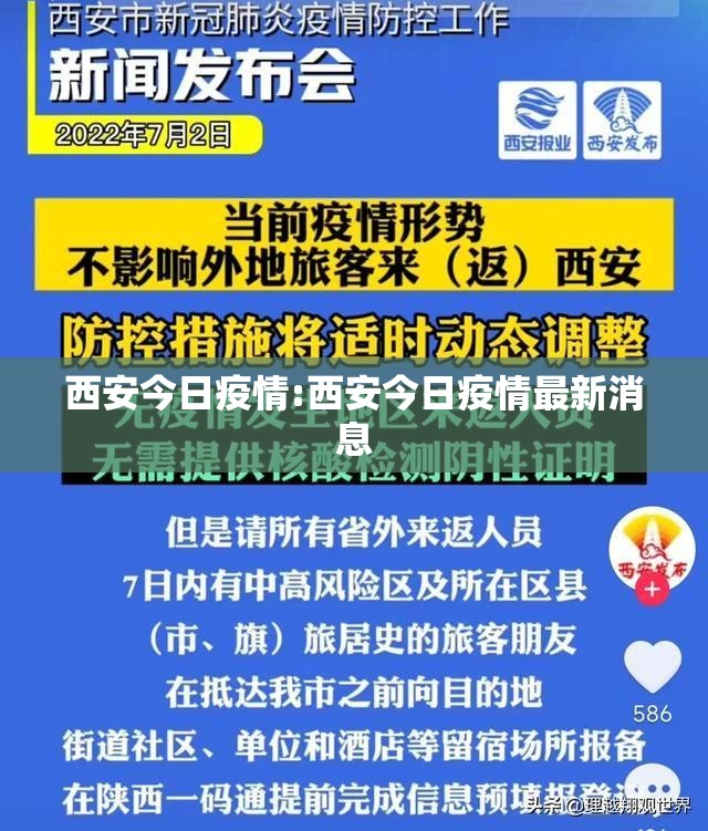 西安今日疫情:西安今日疫情最新消息