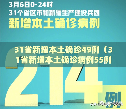 31省新增本土确诊49例(31省新增本土确诊病例55例) 31省新增本土确诊49例(31省新增本土确诊病例55例)