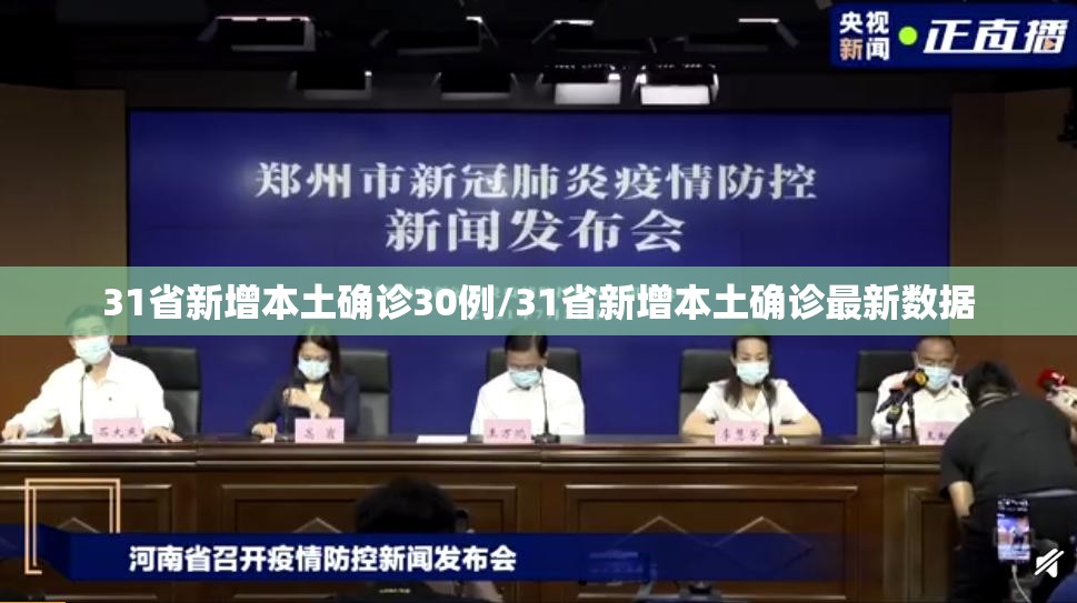 31省新增本土确诊30例/31省新增本土确诊最新数据