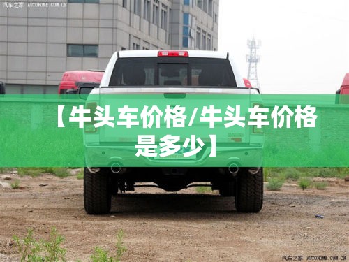【牛头车价格/牛头车价格是多少】