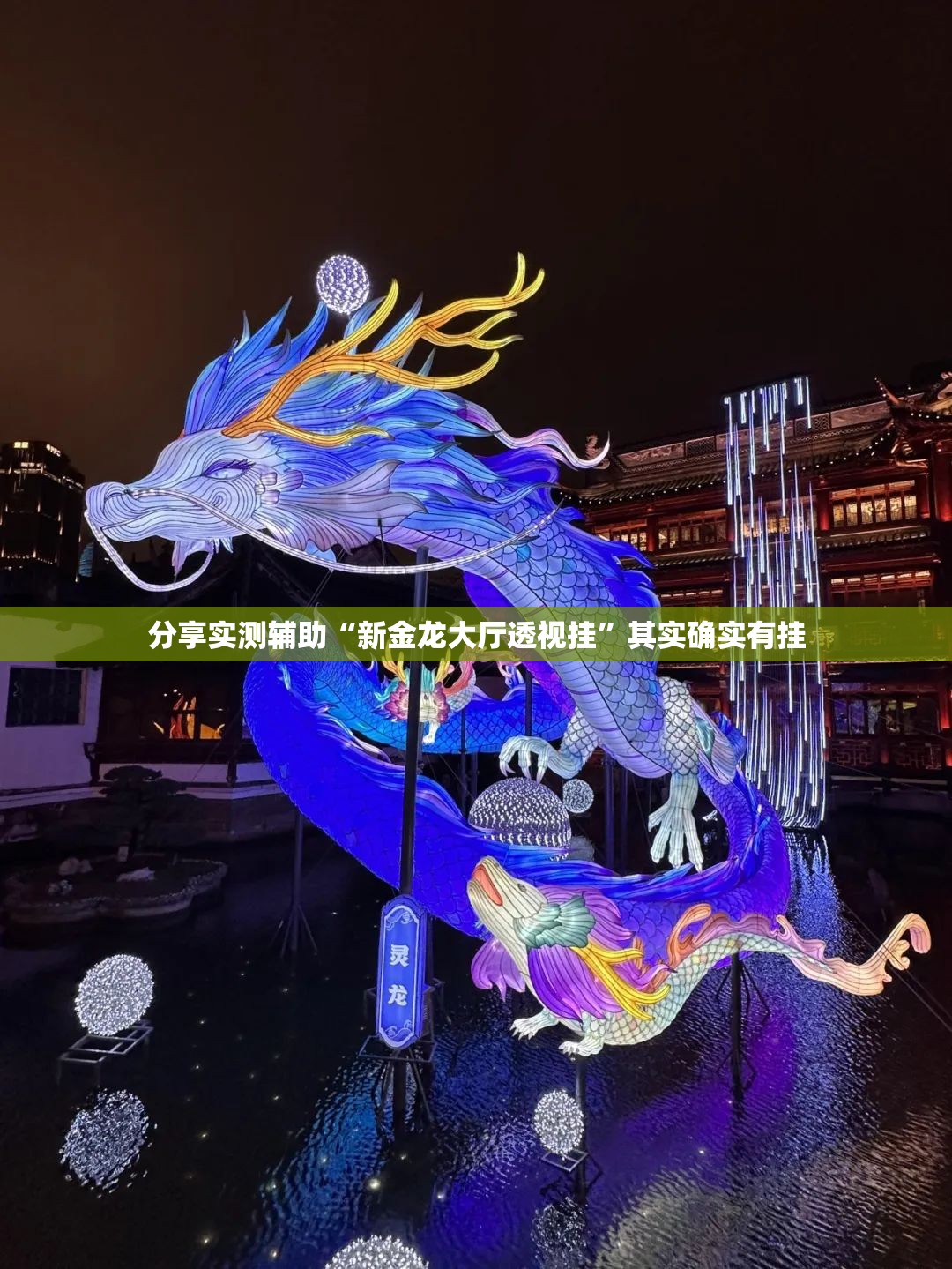分享实测辅助“新金龙大厅透视挂	”其实确实有挂
