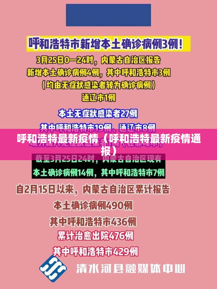 呼和浩特最新疫情（呼和浩特最新疫情通报）