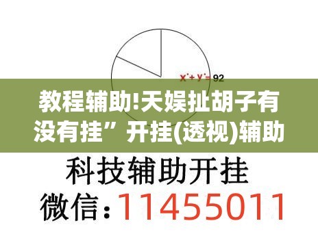 教程辅助!天娱扯胡子有没有挂”开挂(透视)辅助教程