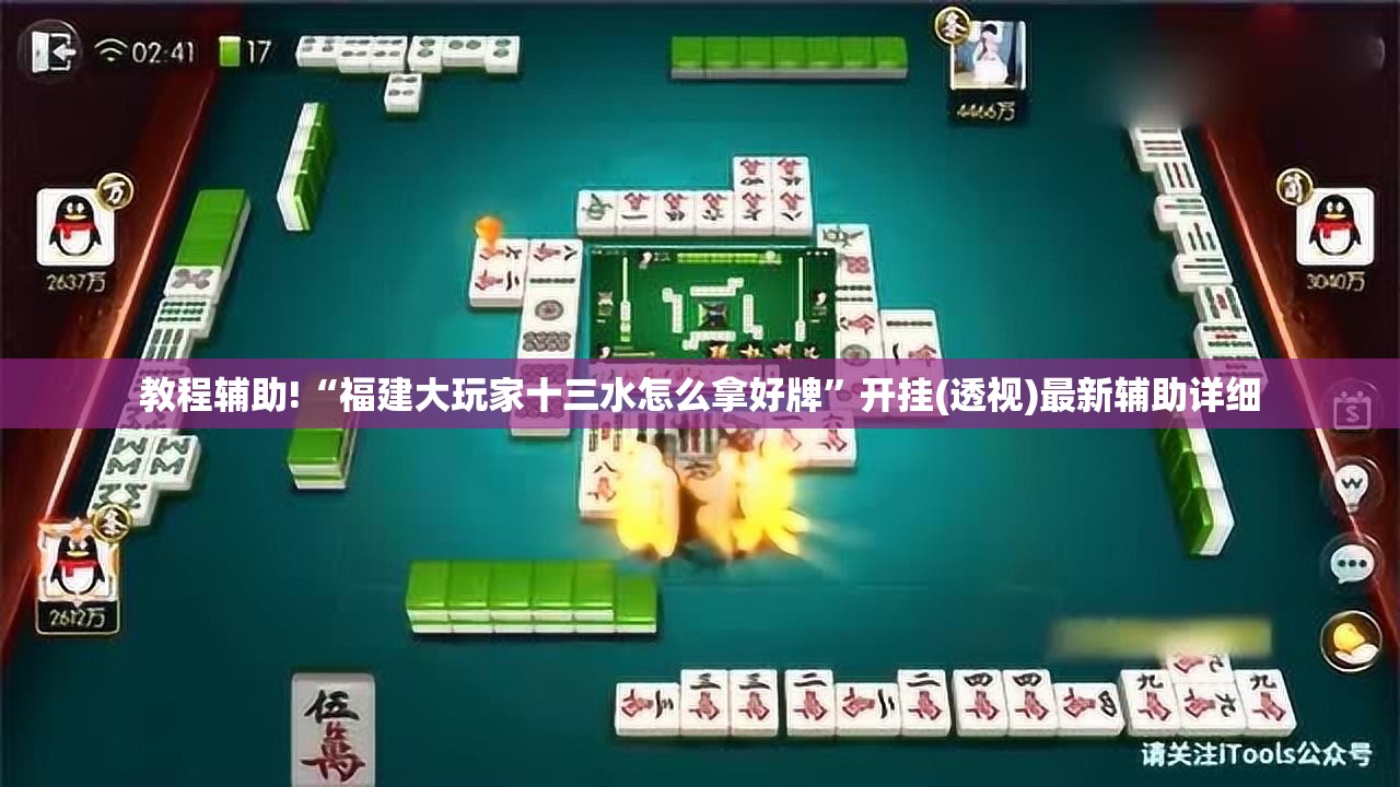 教程辅助!“福建大玩家十三水怎么拿好牌”开挂(透视)最新辅助详细