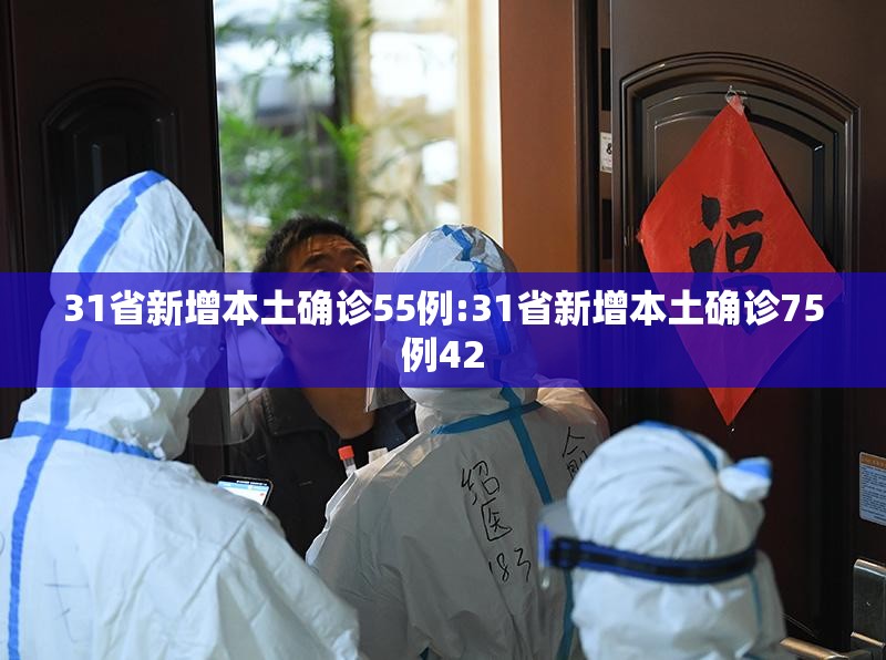 31省新增本土确诊55例:31省新增本土确诊75例42
