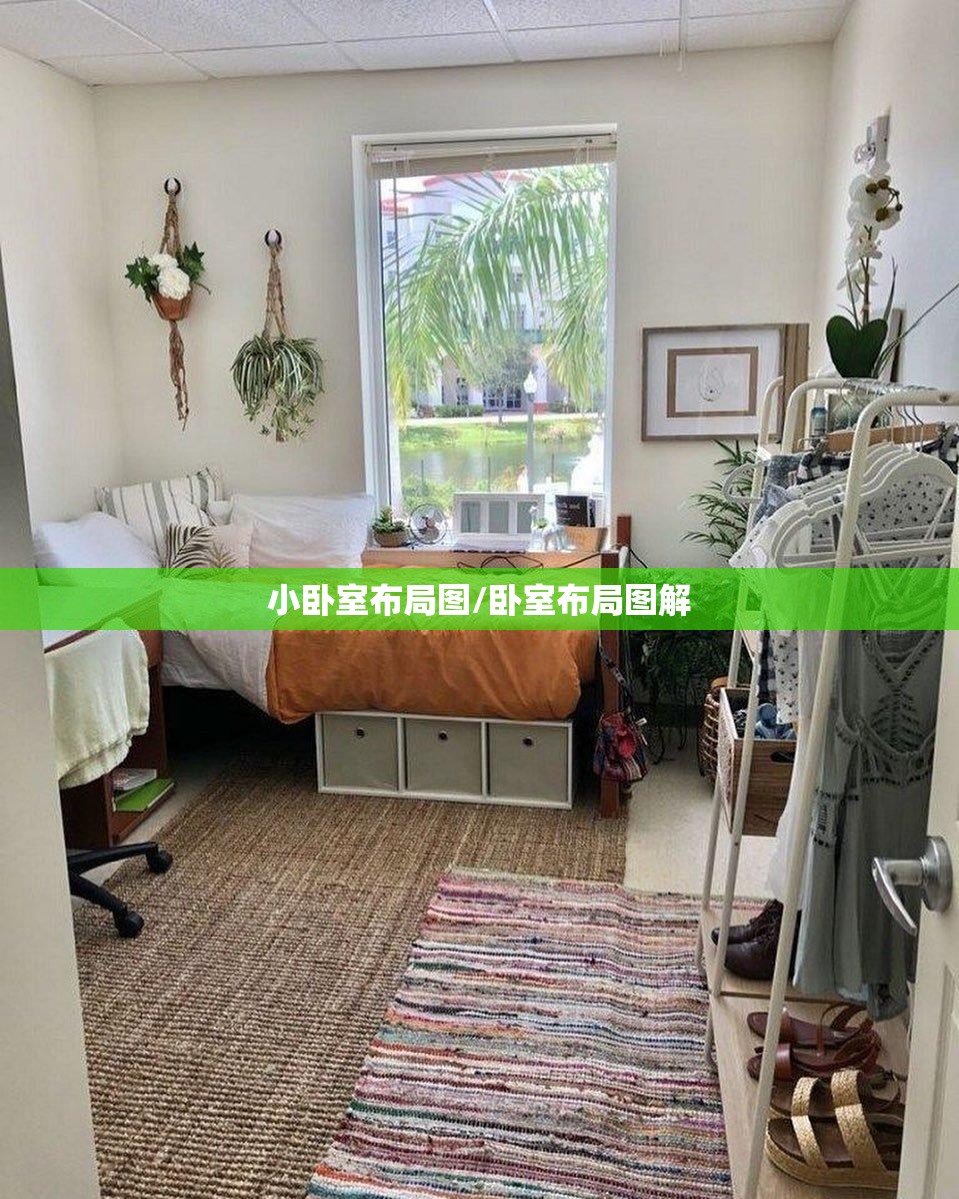 小卧室布局图/卧室布局图解