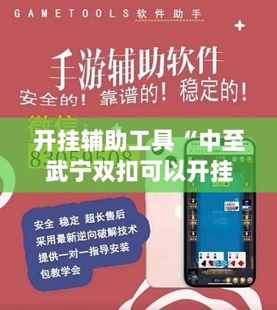 开挂辅助工具“中至武宁双扣可以开挂吗”(辅助神器)开挂详细教程