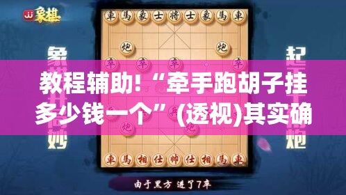教程辅助!“牵手跑胡子挂多少钱一个”(透视)其实确实有挂