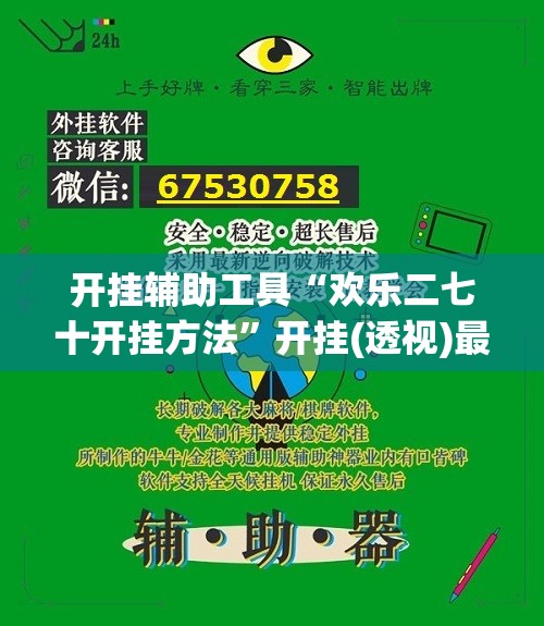 开挂辅助工具“欢乐二七十开挂方法”开挂(透视)最新辅助详细