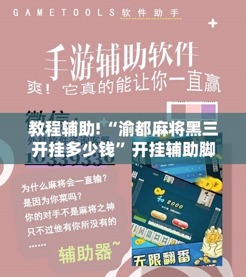 教程辅助!“渝都麻将黑三开挂多少钱”开挂辅助脚本+详细开挂安装教程