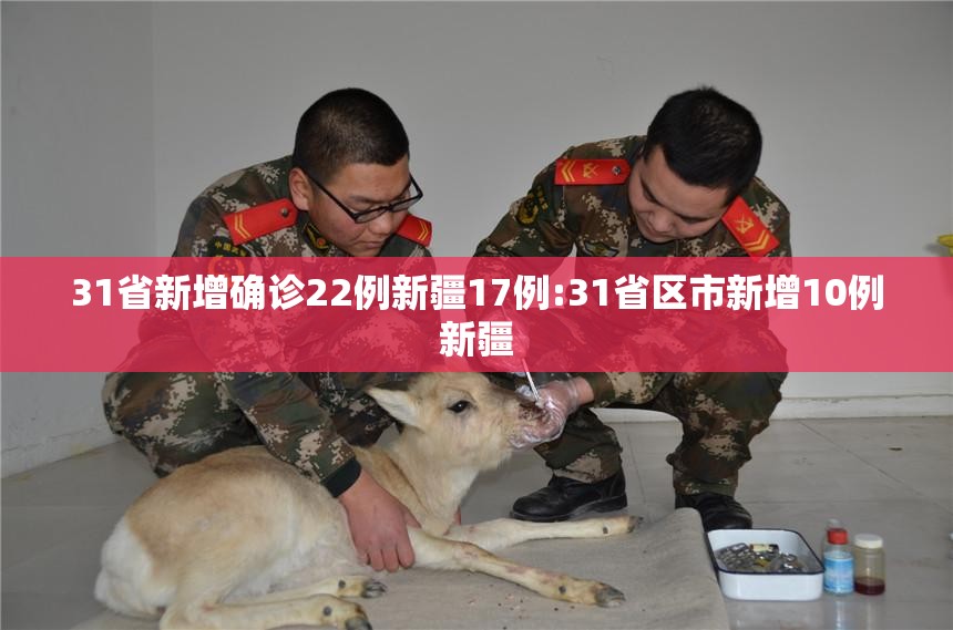 31省新增确诊22例新疆17例:31省区市新增10例新疆