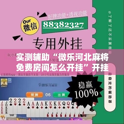 实测辅助“微乐河北麻将免费房间怎么开挂”开挂辅助脚本+详细开挂安装教程