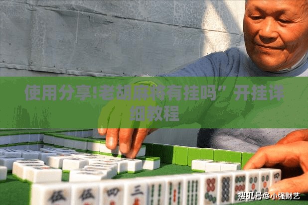 使用分享!老胡麻将有挂吗”开挂详细教程