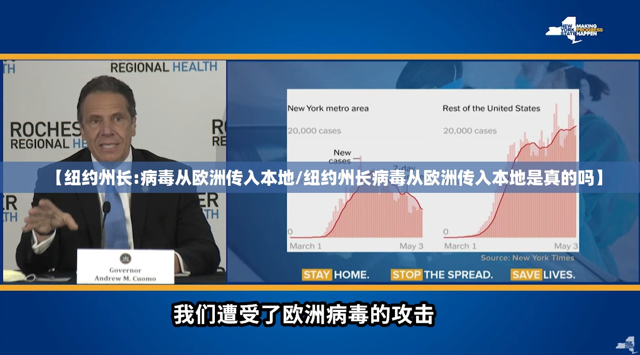 【纽约州长:病毒从欧洲传入本地/纽约州长病毒从欧洲传入本地是真的吗】