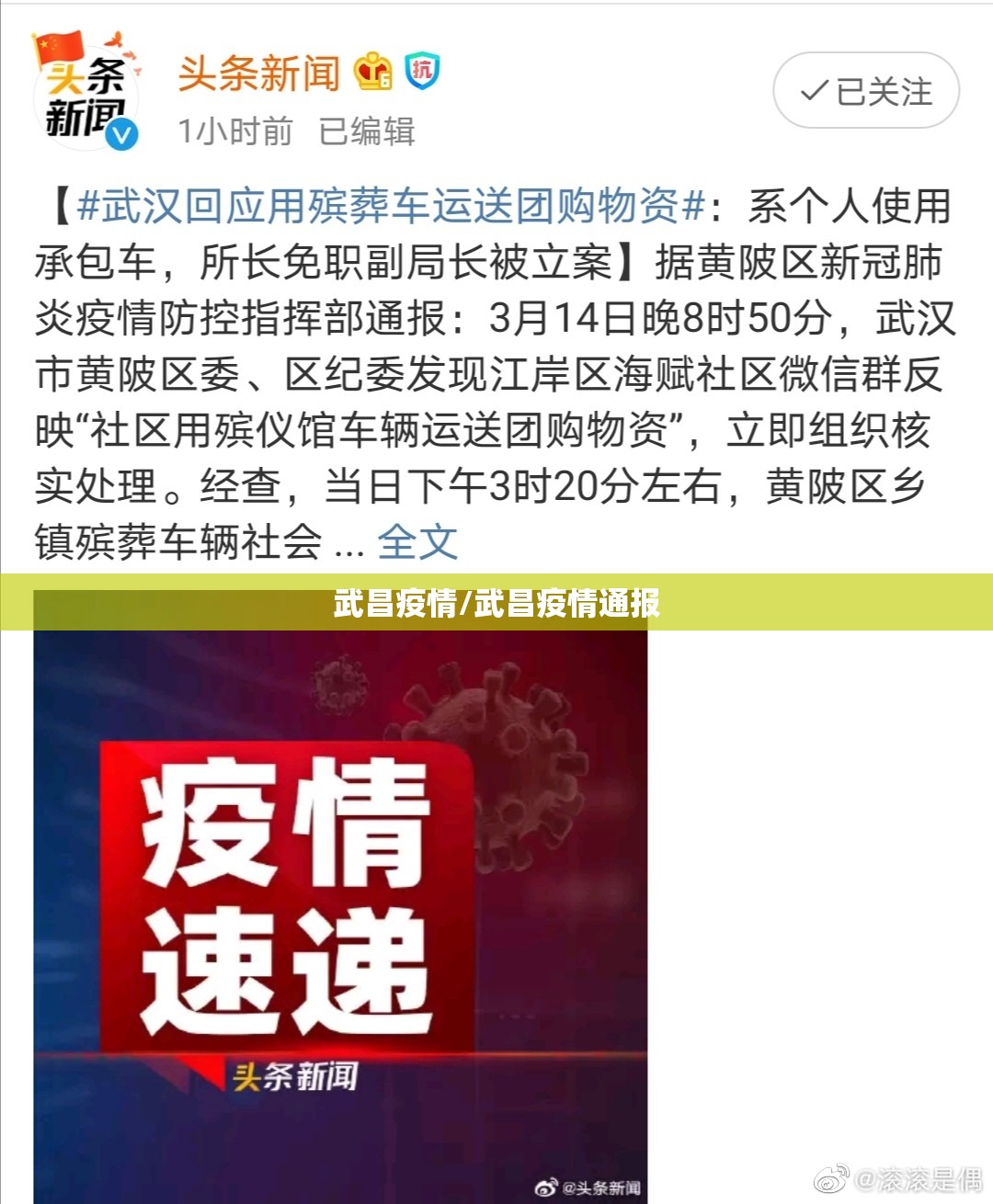武昌疫情/武昌疫情通报 武昌疫情/武昌疫情通报