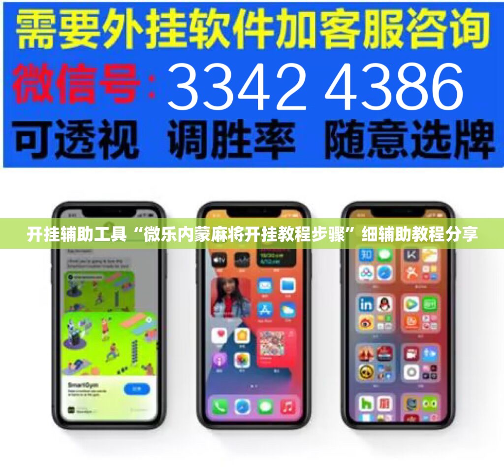 开挂辅助工具“微乐内蒙麻将开挂教程步骤”细辅助教程分享