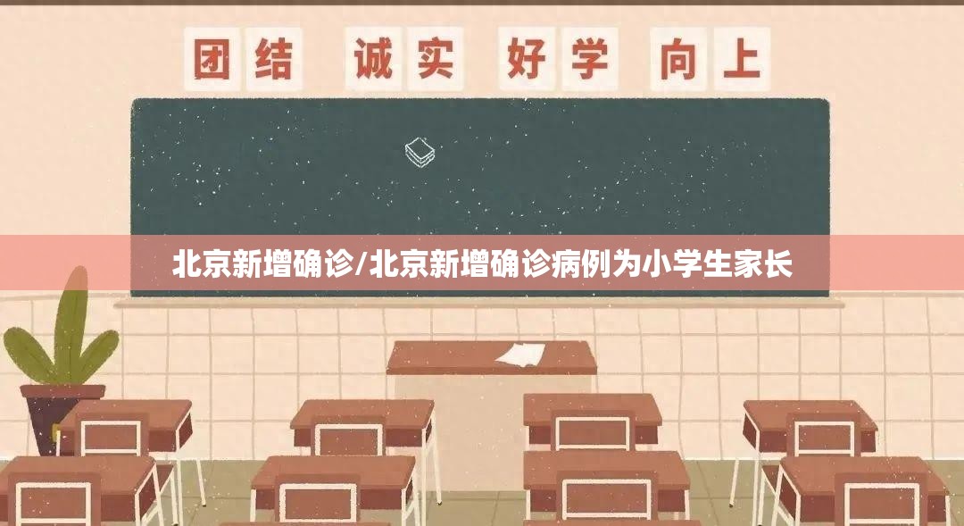 北京新增确诊/北京新增确诊病例为小学生家长