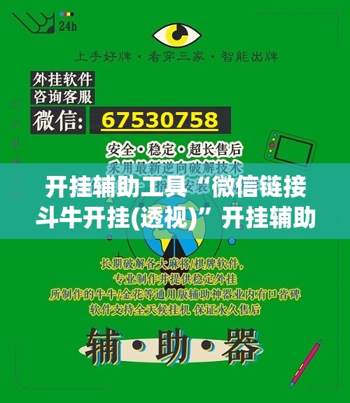 开挂辅助工具“微信链接斗牛开挂(透视)”开挂辅助脚本+详细开挂安装教程