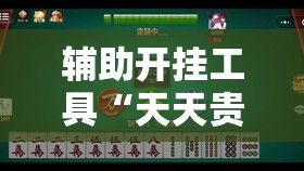 辅助开挂工具“天天贵阳麻将仁怀开挂随时翻重鸡”开挂辅助脚本+详细开挂安装教程