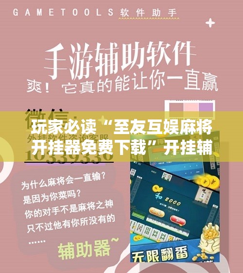 玩家必读“至友互娱麻将开挂器免费下载	”开挂辅助脚本+详细开挂安装教程