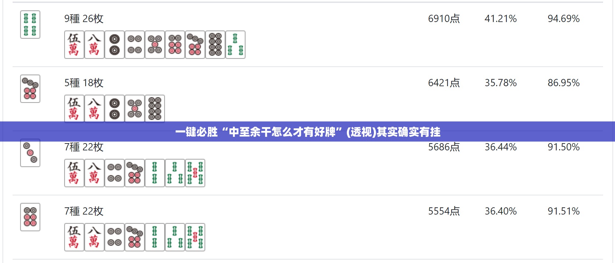 一键必胜“中至余干怎么才有好牌	”(透视)其实确实有挂