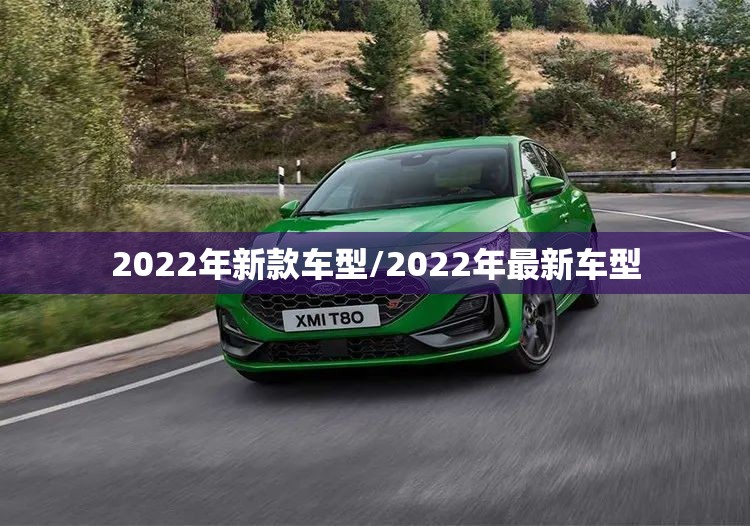 2022年新款车型/2022年最新车型