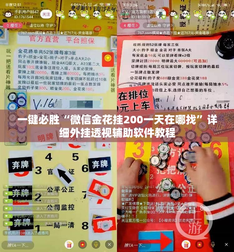 一键必胜“微信金花挂200一天在哪找”详细外挂透视辅助软件教程