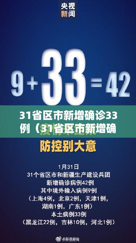 31省区市新增确诊33例(31省区市新增确诊33例含本土17例) 31省区市新增确诊33例(31省区市新增确诊33例含本土17例)