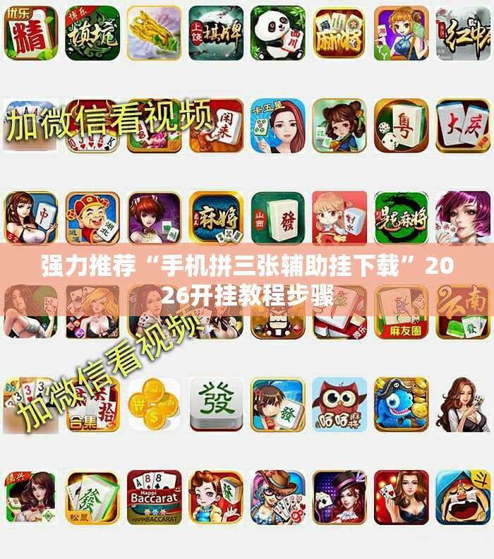 强力推荐“手机拼三张辅助挂下载	”2026开挂教程步骤