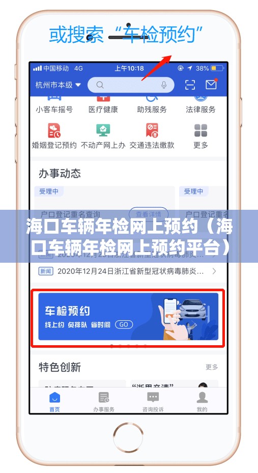 海口车辆年检网上预约（海口车辆年检网上预约平台）