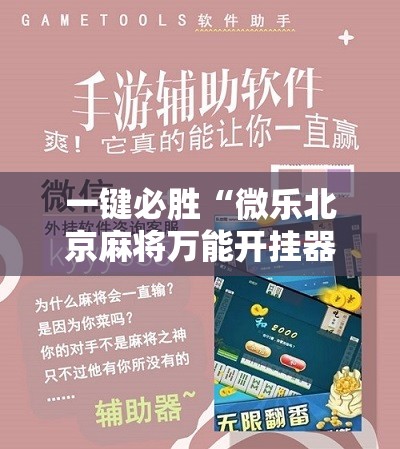 一键必胜“微乐北京麻将万能开挂器	”开挂辅助脚本+详细开挂安装教程