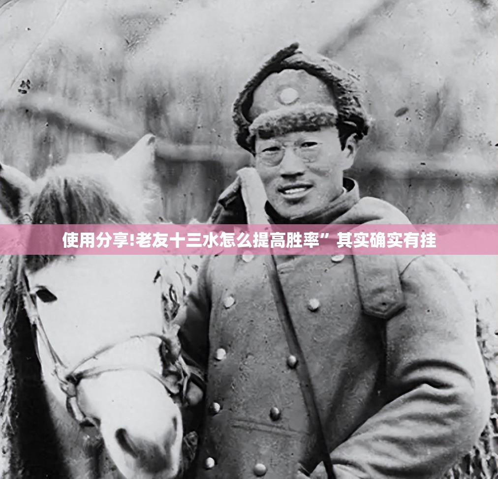 使用分享!老友十三水怎么提高胜率”其实确实有挂