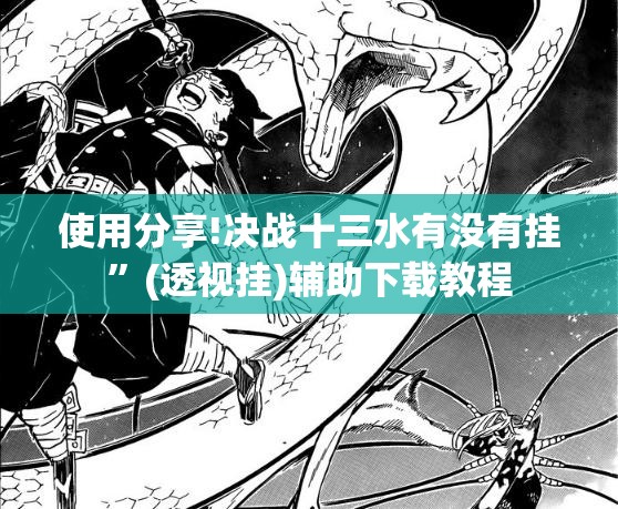 使用分享!决战十三水有没有挂”(透视挂)辅助下载教程