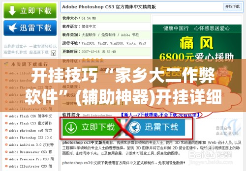 开挂技巧“家乡大二作弊软件”(辅助神器)开挂详细教程