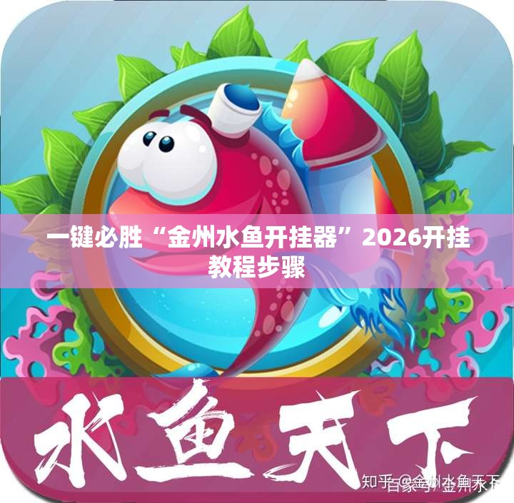 一键必胜“金州水鱼开挂器	”2026开挂教程步骤