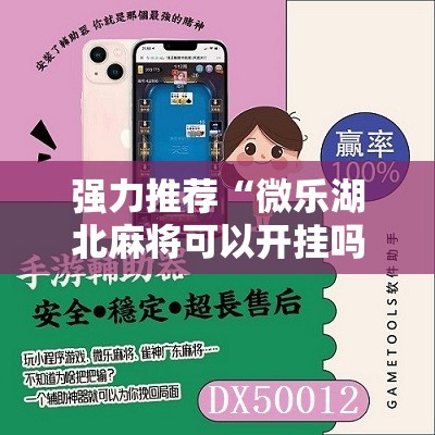 强力推荐“微乐湖北麻将可以开挂吗”细辅助教程分享