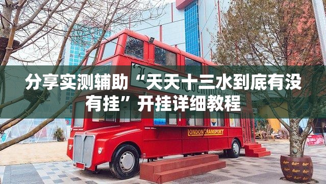 分享实测辅助“天天十三水到底有没有挂”开挂详细教程