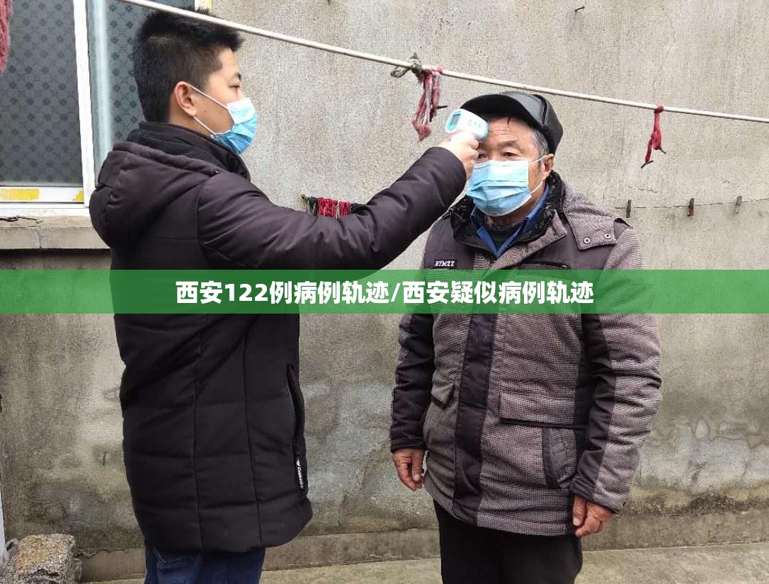 西安122例病例轨迹/西安疑似病例轨迹