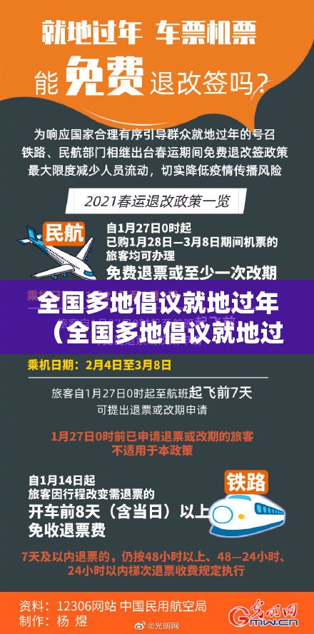 全国多地倡议就地过年(全国多地倡议就地过年的政策) 全国多地倡议就地过年(全国多地倡议就地过年的政策)