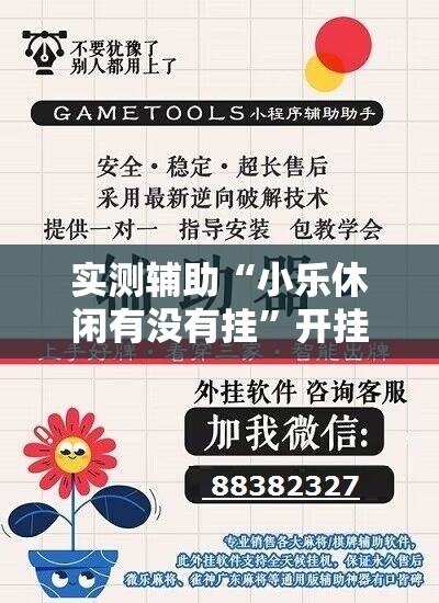 实测辅助“小乐休闲有没有挂”开挂辅助脚本+详细开挂安装教程
