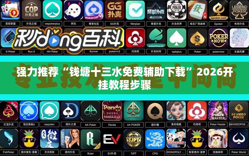 强力推荐“钱塘十三水免费辅助下载”2026开挂教程步骤