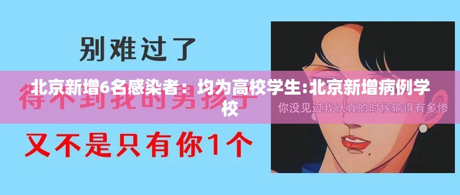 北京新增6名感染者：均为高校学生:北京新增病例学校