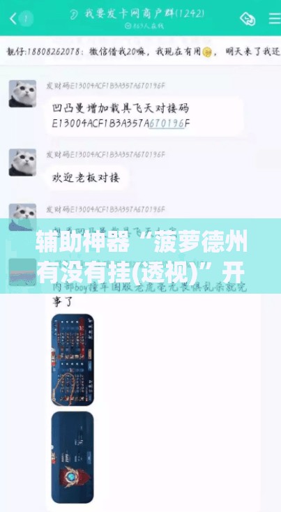 辅助神器“菠萝德州有没有挂(透视)”开挂辅助脚本+详细开挂安装教程